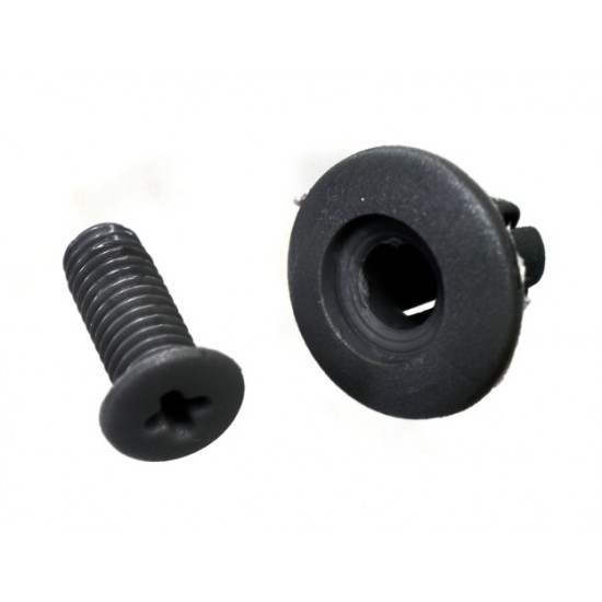 ΚΛΙΠ HYUNDAI ACCENT/ SONATA/ TUCSON ΜΑΥΡΟ (10ΤΕΜ)