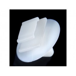 ΚΛΙΠ PEUGEOT 206/ FIAT FIORINO/ CITROEN DOBLO III ΠΟΡΤΑΣ ΑΣΠΡΟ (10ΤΜΧ)