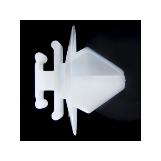 ΚΛΙΠ PEUGEOT 206/ FIAT FIORINO/ CITROEN DOBLO III ΠΟΡΤΑΣ ΑΣΠΡΟ (10ΤΜΧ)