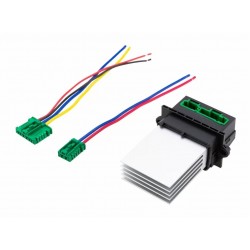 ΑΝΤΙΣΤΑΣΗ ΚΑΛΟΡΙΦΕΡ CITROEN C2 '03-/ C3 '01-/ C5 '01-'04/ NISSAN MICRA K12 '07-'08/ NOTE E11 '06-/ PEUGEOT 207 '06-'07/ RENAULT CLIO III '06-'07/ MEGANE II '02- ΜΕ ΚΑΛΩΔΙΩΣΗ