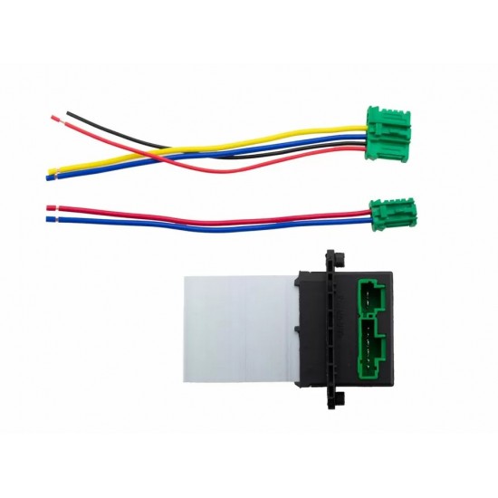 ΑΝΤΙΣΤΑΣΗ ΚΑΛΟΡΙΦΕΡ CITROEN C2 '03-/ C3 '01-/ C5 '01-'04/ NISSAN MICRA K12 '07-'08/ NOTE E11 '06-/ PEUGEOT 207 '06-'07/ RENAULT CLIO III '06-'07/ MEGANE II '02- ΜΕ ΚΑΛΩΔΙΩΣΗ