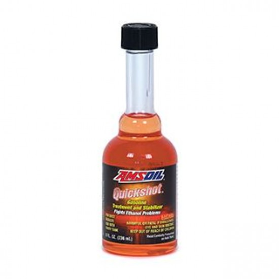 AMSOIL QUICK SHOT FUEL ADDITIVE 236 ML
