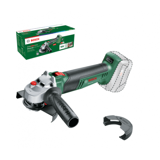 06033E5001 ΓΩΝΙΑΚΟΣ ΤΡΟΧΟΣ ΜΠΑΤΑΡΙΑΣ  ΔΙΑΜΕΤΡΟΥ 115ΜΜ ΤΗΣ ΕΤΑΙΡΙΑΣ BOSCH  18V