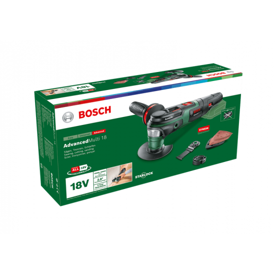 0603104000 ΠΟΛΥΕΡΓΑΛΕΙΟ MΠΑΤΑΡΙΑΣ ΤΗΣ ΕΤΑΙΡΙΑΣ ΒΟSCH 18V 