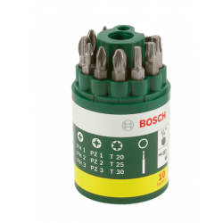 2607019454 ΣΕΤ ΚΑΤΣΑΒΙΔΟΛΑΜΩΝ 10 ΤΕΜΑΧΙΩΝ ΤΗΣ ΕΤΑΙΡΙΑΣ BOSCH