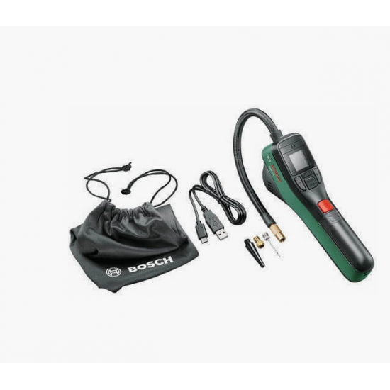0603947000 Bosch Τρόμπα Αυτοκινήτου Easy Pump με Καλώδιο Αναπτήρα 12V