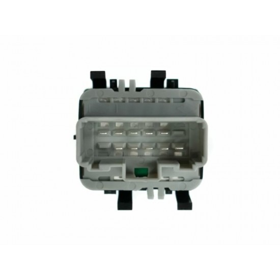 ΔΙΑΚΟΠΤΗΣ ΗΛΕΚΤΡΙΚΩΝ ΠΑΡΑΘΥΡΩΝ RENAULT MEGANE II 2ΠΛΟΣ -10 PIN -ΓΚΡΙ ΦΙΣΑ