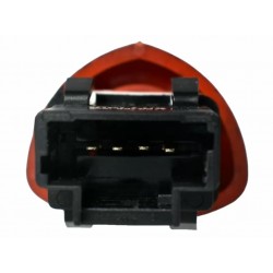 ΔΙΑΚΟΠΤΗΣ ΦΩΤΩΝ ΣΤΑΘΜΕΥΣΗΣ (ALARM) RENAULT CLIO/KANGOO 4PIN
