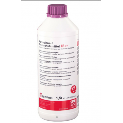 Febi Συμπυκνωμένο Αντιψυκτικό Υγρό Ψυγείου Αυτοκινήτου G12++ Μωβ Χρώμα 1.5lt