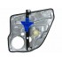 ΓΡΥΛΟΣ ΠΑΡΑΘΥΡΟΥ VW GOLF 4 '98-'05/ BORA '99-'05/ JETTA '99-'05 ΗΛΕΚΤΡΙΚΟΣ ΧΩΡΙΣ ΜΟΤΕΡ + PANEL ΠΙΣΩ ΑΡΙΣΤΕΡΑ