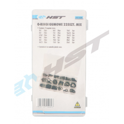 ΚΑΣΕΤΙΝΑ ΜΕ ORING ΜΑΥΡΑ 225ΤΜΧ