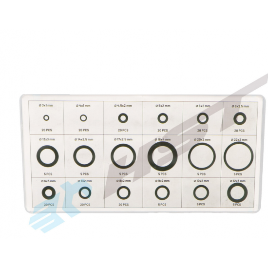 ΚΑΣΕΤΙΝΑ ΜΕ ORING ΜΑΥΡΑ 225ΤΜΧ