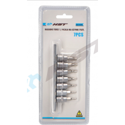 ΣΕΤ ΚΑΡΥΔΑΚΙΑ  ΤΟΡΞ 7ΤΜΧ 1/4'' HST