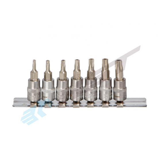 ΣΕΤ ΚΑΡΥΔΑΚΙΑ  ΤΟΡΞ 7ΤΜΧ 1/4'' HST