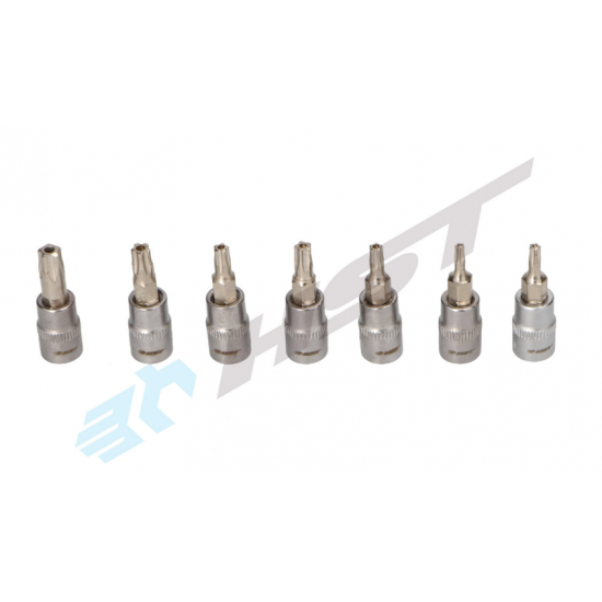 ΣΕΤ ΚΑΡΥΔΑΚΙΑ  ΤΟΡΞ 7ΤΜΧ 1/4'' HST