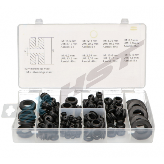 ΚΑΣΕΤΙΝΑ ΜΕ ΤΣΙΜΟΥΧΕΣ HST 180ΤΜΧ