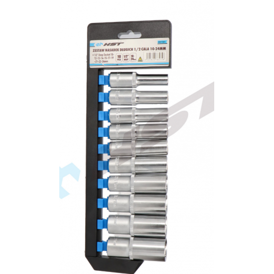 ΣΕΤ ΚΑΡΥΔΑΚΙΑ ΜΑΚΡΙΑ 1/2'' 10-24ΜΜ 