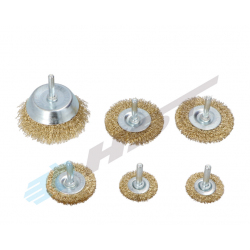 ΣΕΤ ΣΥΡΜΑΤΟΒΟΥΡΤΣΕΣ ΓΙΑ INOX