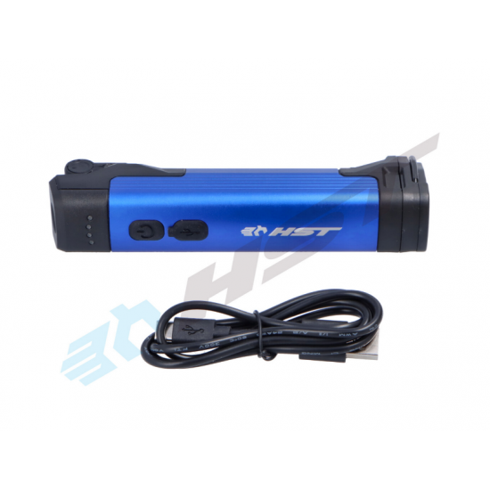 ΦΑΚΟΣ ΕΡΓΑΣΙΑΣ LED 2600mAh,3,7V,USB-C,60-400LM  ΜΑΓΝΗΤΙΚΟΣ ΣΠΑΣΤΟΣ 