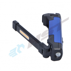 ΦΑΚΟΣ ΕΡΓΑΣΙΑΣ LED 2600mAh,3,7V,USB-C,60-400LM  ΜΑΓΝΗΤΙΚΟΣ ΣΠΑΣΤΟΣ 