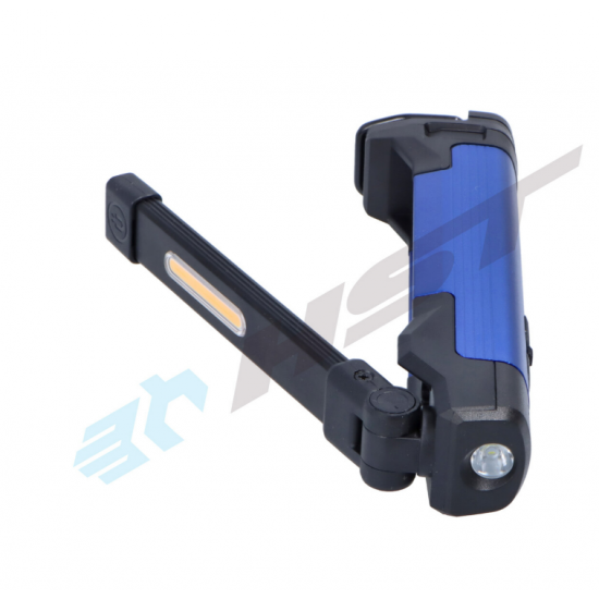 ΦΑΚΟΣ ΕΡΓΑΣΙΑΣ LED 2600mAh,3,7V,USB-C,60-400LM  ΜΑΓΝΗΤΙΚΟΣ ΣΠΑΣΤΟΣ 