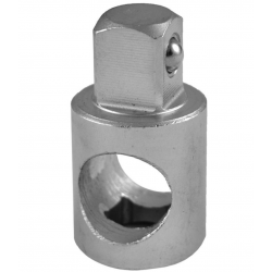 ΑΝΤΑΠΤΟΡΑΣ ΓΙΑ ΚΑΡΥΔΑΚΙ ΘΥΛΗΚΟ 3/8" ΣΕ ΑΡΣΕΝΙΚΟ 1/2"