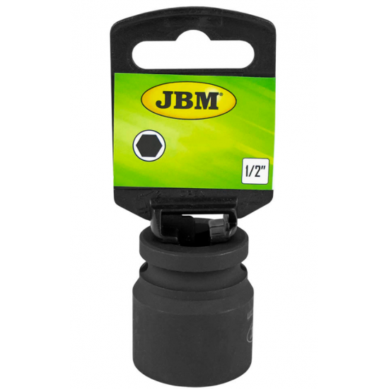 14734 - ΚΑΡΥΔΑΚΙ ΒΑΡΕΩΣ ΤΥΠΟΥ EΞΑΓΩΝΟ ΤΗΣ ΕΤΑΙΡΙΑΣ JBM 1/2'' Ν.22 38mmL