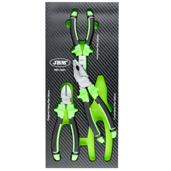 ΣΕΤ 3  ΕΡΓΑΛΕΙΩΝ  ΠΕΝΣΑ/ΚΟΦΤΗ/ΜΥΤΟΤΣΙΜΠΙΔΟ ΜΕ ΘΗΚΗ ΓΙΑ ΕΡΓΑΛΕΙΟΦΟΡΟ