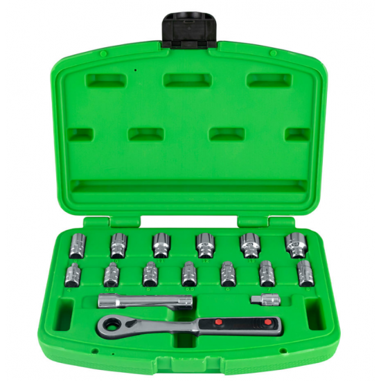 ΣΕΤ ΚΑΣΤΑΝΙΑ ΔΙΠΛΗΣ ΟΨΗΣ ΤΗΣ ΕΤΑΙΡΙΑΣ JBM 1/4'' 17ΤΜΧ