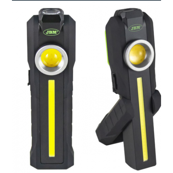 ΦΑΚΟΣ ΤΣΕΠΗΣ 250LM ΜΕ ΜΠΑΤΑΡΙΑ JBM