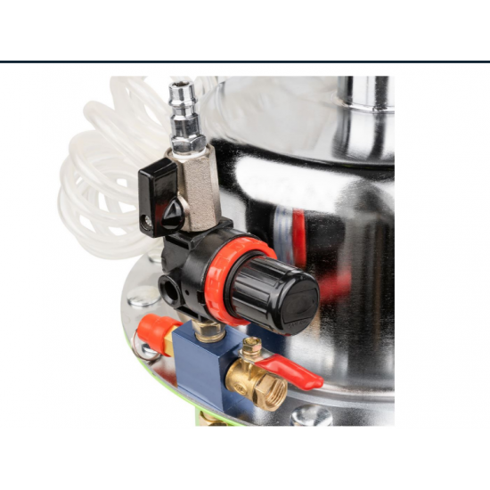 ΕΡΓΑΛΕΙΟ ΕΞΑΕΡΩΣΗΣ ΥΓΡΩΝ ΦΡΕΝΩΝ ΚΑΙ ΚΥΛΙΝΔΡΩΝ ΜΕ ΑΕΡΑ JBM