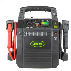 JBM Εκκινητής-Φορτιστής Μπαταρίας Αυτοκινήτου 12V 12/24V 