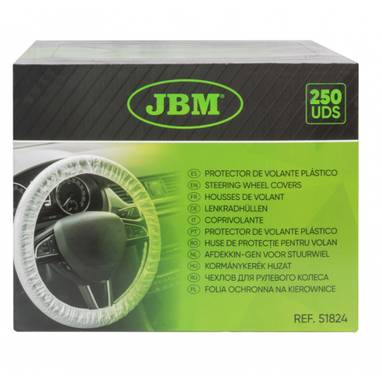 ΚΑΛΥΜΜΑΤΑ ΤΙΜΟΝΙΟΥ ΜΙΑΣ ΧΡΗΣΗΣ (250TEM.) JBM 