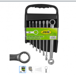 ΚΛΕΙΔΙΑ ΠΟΛΥΓΩΝΑ ΙΣΙΑ ΣΕΤ 8 ΤΕΜ. JBM