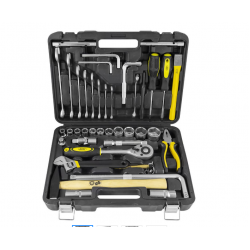 ΚΑΣΕΤΙΝΑ ΜΕ ΕΞΑΓΩΝΑ ΚΑΡΥΔΑΚΙΑ 1/2" 41 ΤΕΜ. JBM