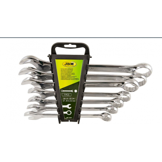 ΣΕΤ ΓΕΡΜΑΝΟΠΟΛΥΓΩΝΑ 7 ΤΕΜ. 20-32mm JBM