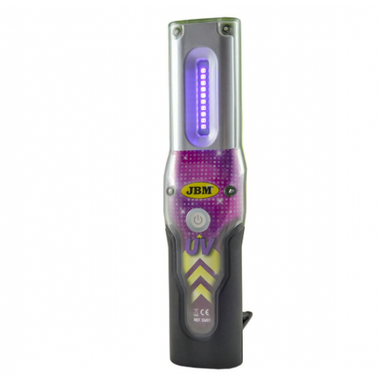 ΛΥΧΝΙΑ ΕΠΙΘΕΩΡΗΣΗΣ ΜΕ ΦΩΣ LED JBM UV LED