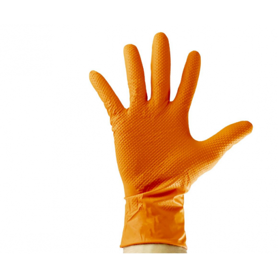 ΓΑΝΤΙΑ ΝΙΤΡΙΛΙΟΥ ΠΟΡΤΟΚΑΛΙ EXTRA LARGE 90TEM