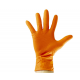 ΓΑΝΤΙΑ ΝΙΤΡΙΛΙΟΥ ΠΟΡΤΟΚΑΛΙ EXTRA LARGE 90TEM