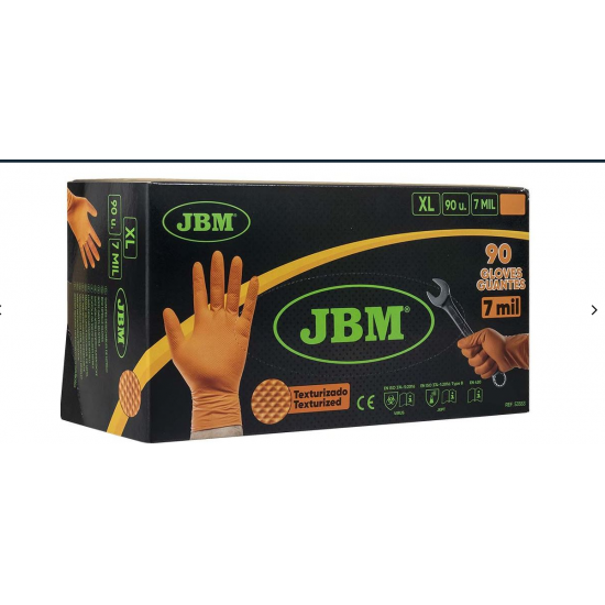 ΓΑΝΤΙΑ ΝΙΤΡΙΛΙΟΥ ΠΟΡΤΟΚΑΛΙ EXTRA LARGE 90TEM