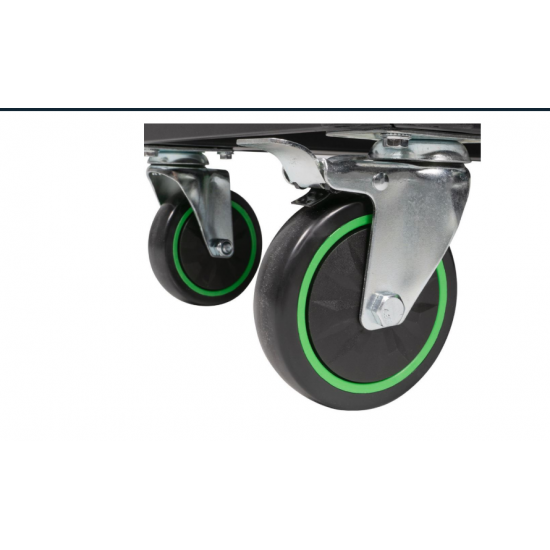 ΕΡΓΑΛΕΙΟΦΟΡΟΣ ΤΡΟΧΗΛΑΤΟΣ ΜΕ 7 ΣΥΡΤΑΡΙΑ ΜΕ ΕΡΓΑΛΕΙΑ ΠΡΑΣΙΝΟΣ JBM 