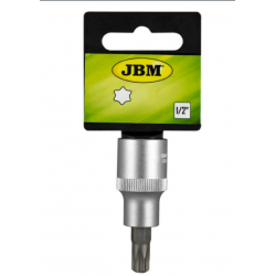 ΚΑΡΥΔΑΚΙ ΜΕ ΜΥΤΗ TORX ΓΙΑ ΚΑΣΤΑΝΙΑ 1/2" Τ40 55MML