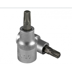 ΚΑΡΥΔΑΚΙ ΜΕ ΜΥΤΗ TORX ΓΙΑ ΚΑΣΤΑΝΙΑ 1/2" Τ55 55ΜΜ JBM 