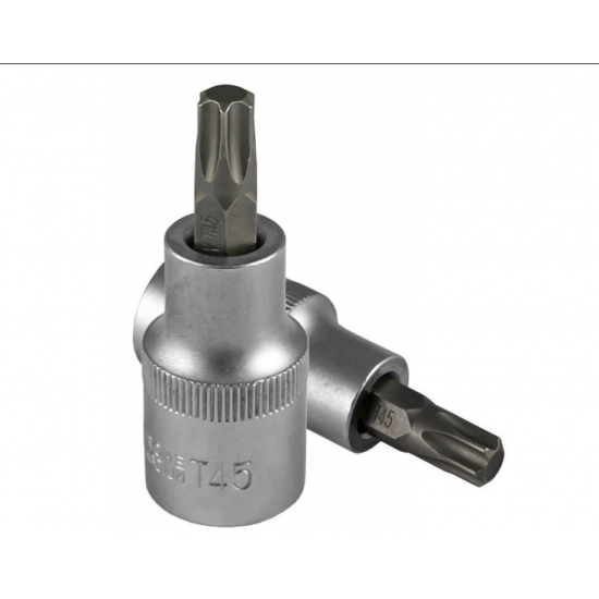 ΚΑΡΥΔΑΚΙ ΜΕ ΜΥΤΗ TORX ΓΙΑ ΚΑΣΤΑΝΙΑ 1/2" Τ55 55ΜΜ JBM 