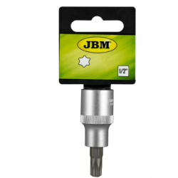 ΚΑΡΥΔΑΚΙ ΜΕ ΜΥΤΗ TORX ΓΙΑ ΚΑΣΤΑΝΙΑ 1/2" Τ50 55ΜΜ JBM