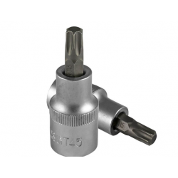 ΚΑΡΥΔΑΚΙ ΜΕ ΜΥΤΗ TORX ΓΙΑ ΚΑΣΤΑΝΙΑ 1/2" Τ50 55ΜΜ JBM