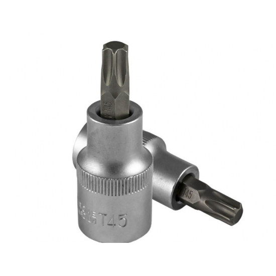 ΚΑΡΥΔΑΚΙ ΜΕ ΜΥΤΗ TORX ΓΙΑ ΚΑΣΤΑΝΙΑ 1/2" Τ50 55ΜΜ JBM