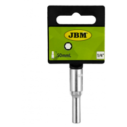 ΚΑΡΥΔΑΚΙ ΕΞΑΓΩΝΟ ΜΑΚΡΥ 1/4" 10mm JBM 