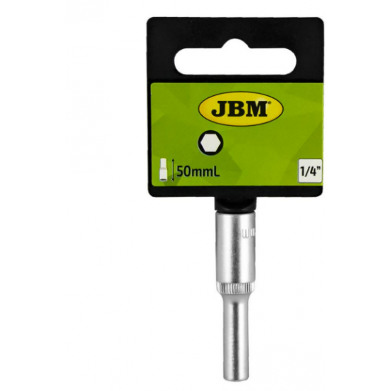 ΚΑΡΥΔΑΚΙ ΕΞΑΓΩΝΟ ΜΑΚΡΥ 1/4" 10mm JBM