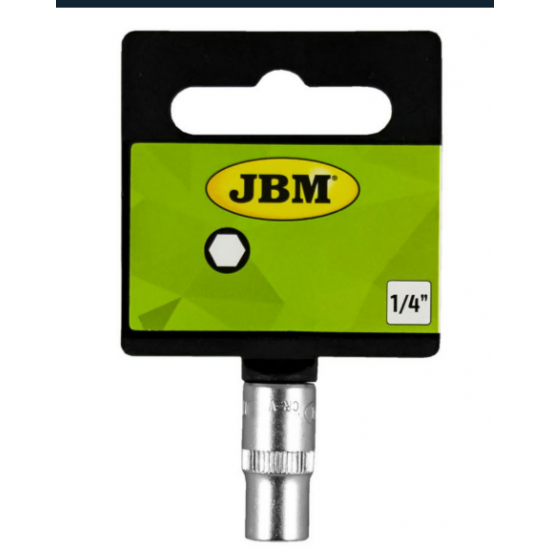 ΚΑΡΥΔΑΚΙ ΕΞΑΓΩΝΟ 1/4" 10mm JBM 